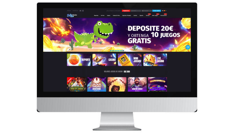 MyStake: ¿El mejor casino online para jugar a Dino Mystake?